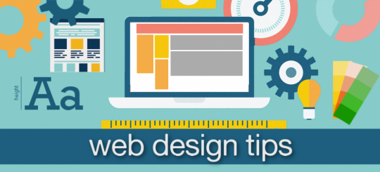 Web design tips